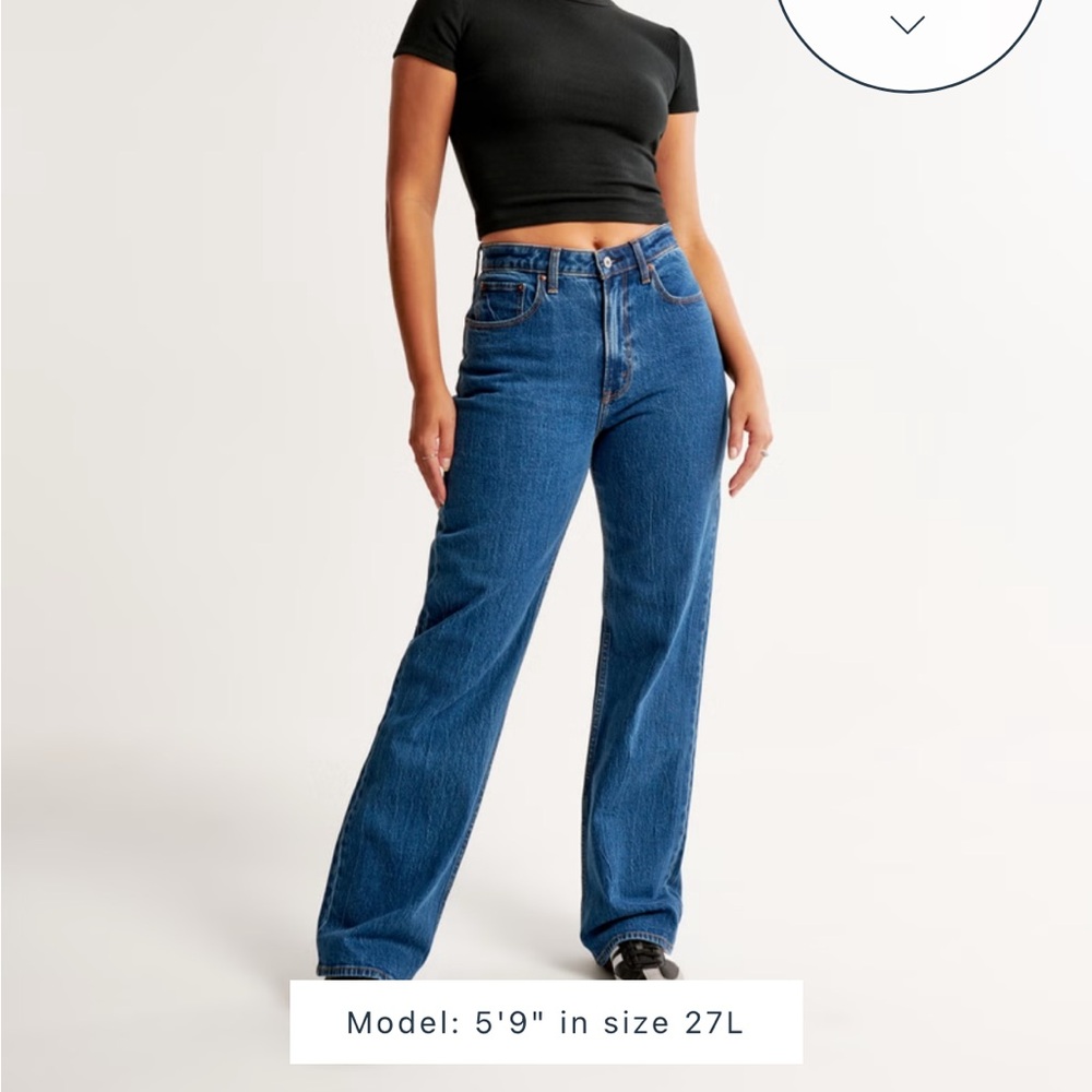 NWOT 90s Curve Love Jeans- Dark